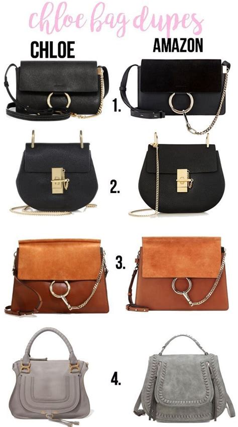 chloe inspired handbag dupe.